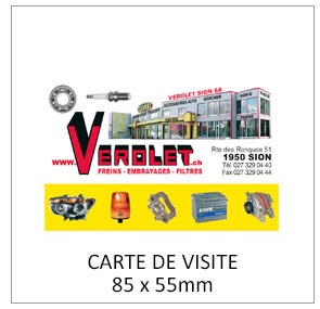 Logo carte de visite