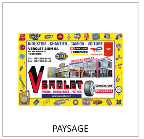 Logo paysage