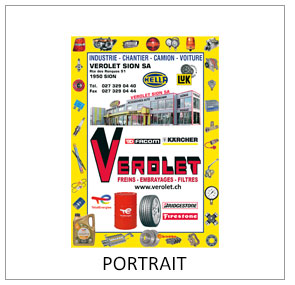 Logo portrait